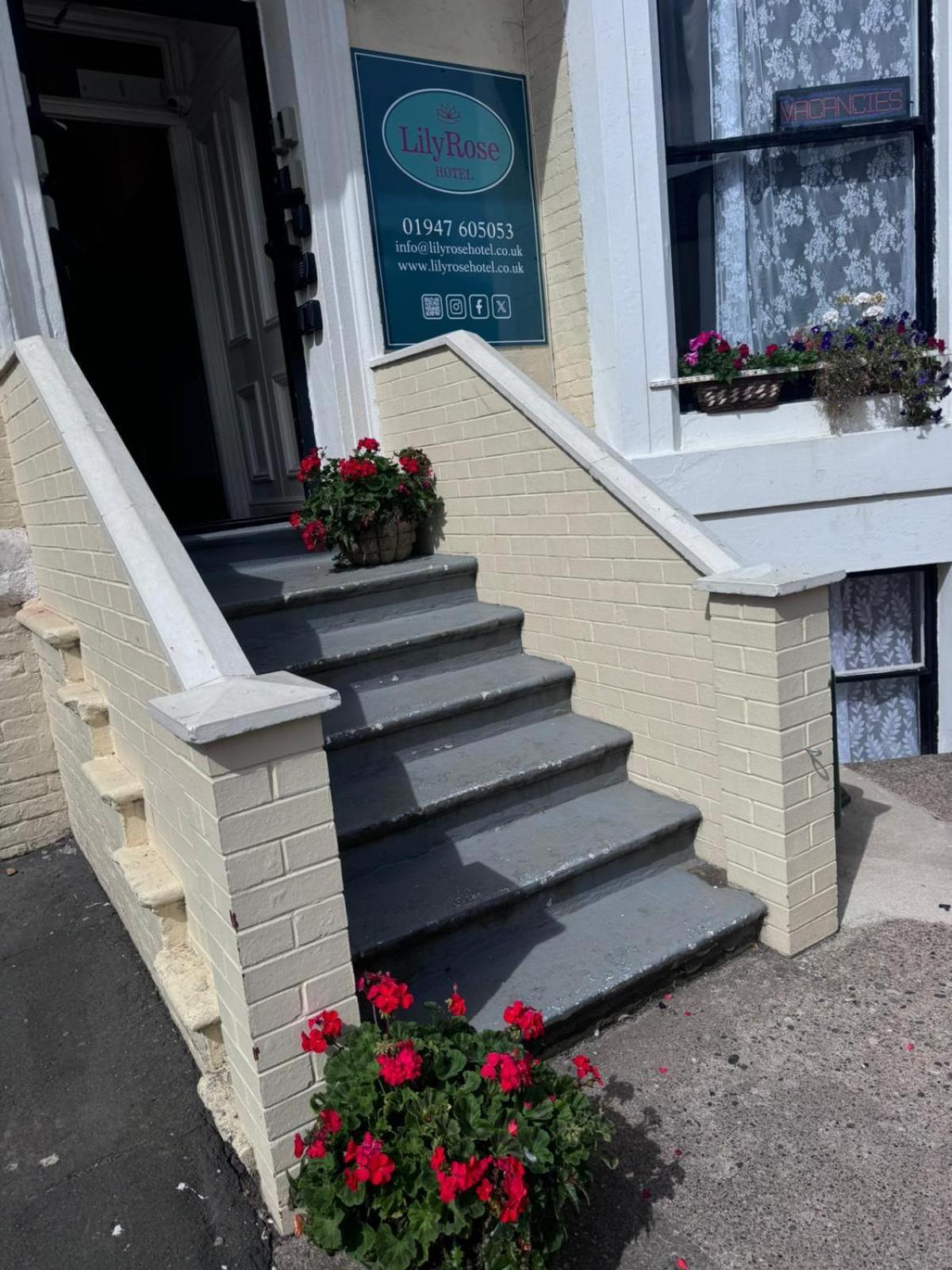 Lilyrose Hotel Whitby Exterior foto